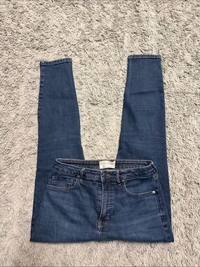 Everlane Indigo Curvy High-Rise Women's Skinny Jeans